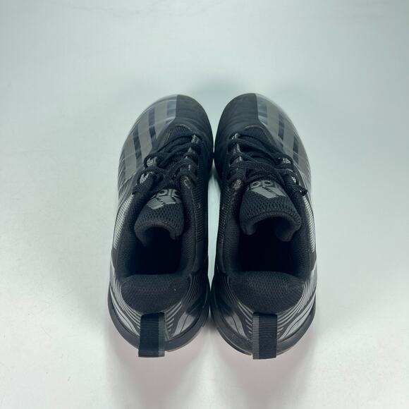 adidas Adizero Spark Mid Black Sprintskin Football Cleats FY8373 Men\'s Size 7 main image 7